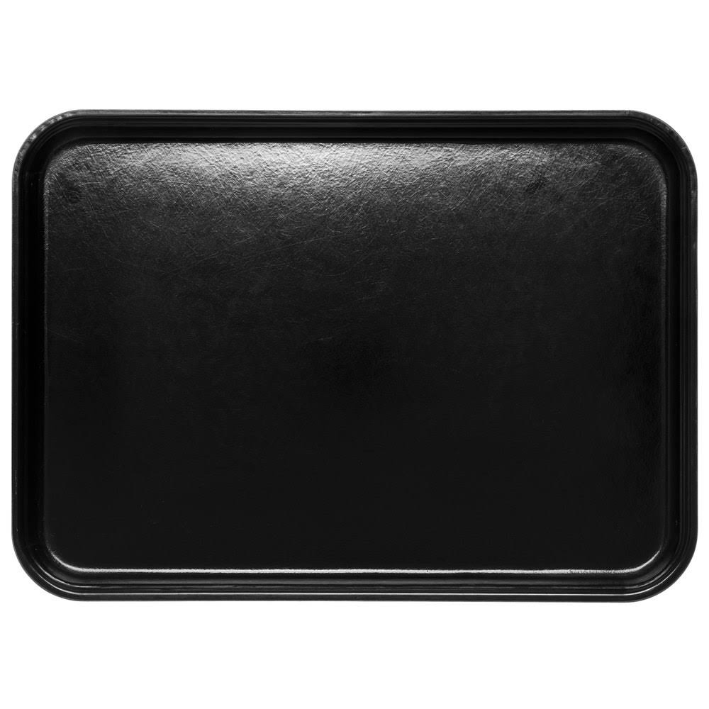 Ebony Fiberglass Market Tray E7086
