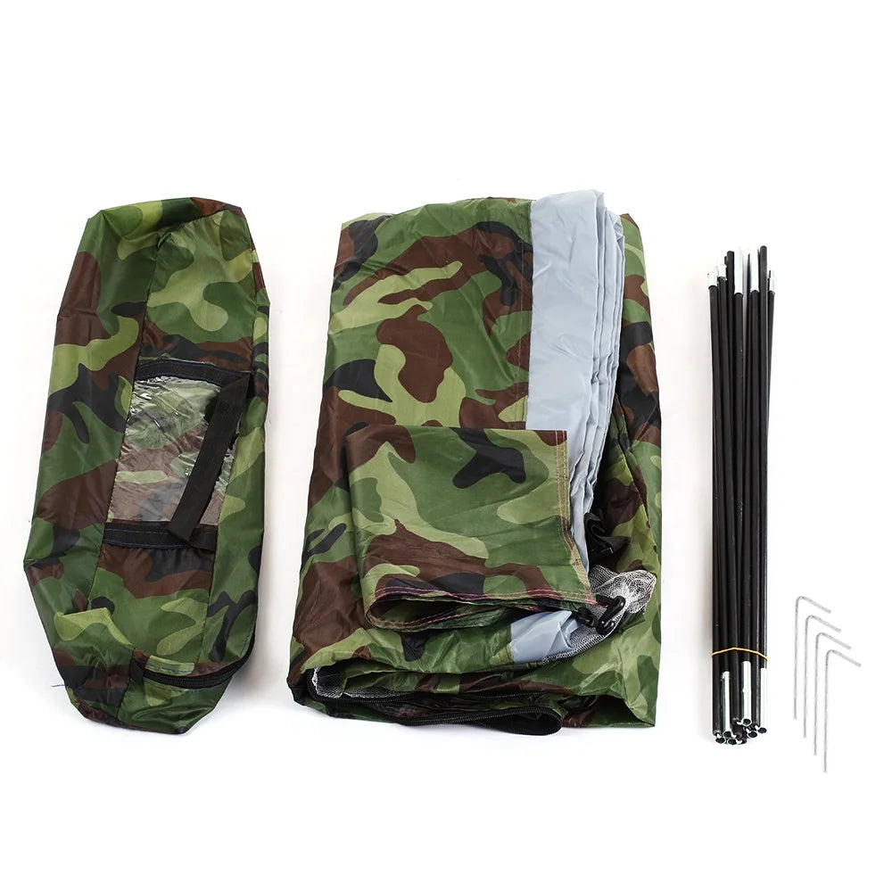 Camouflage 2 Person Camping Tent N12250