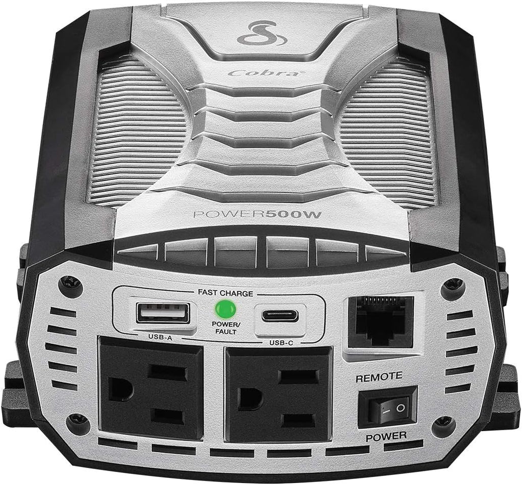 3000W Power Inverter with 4 AC Outlets and 2 USB Ports H151