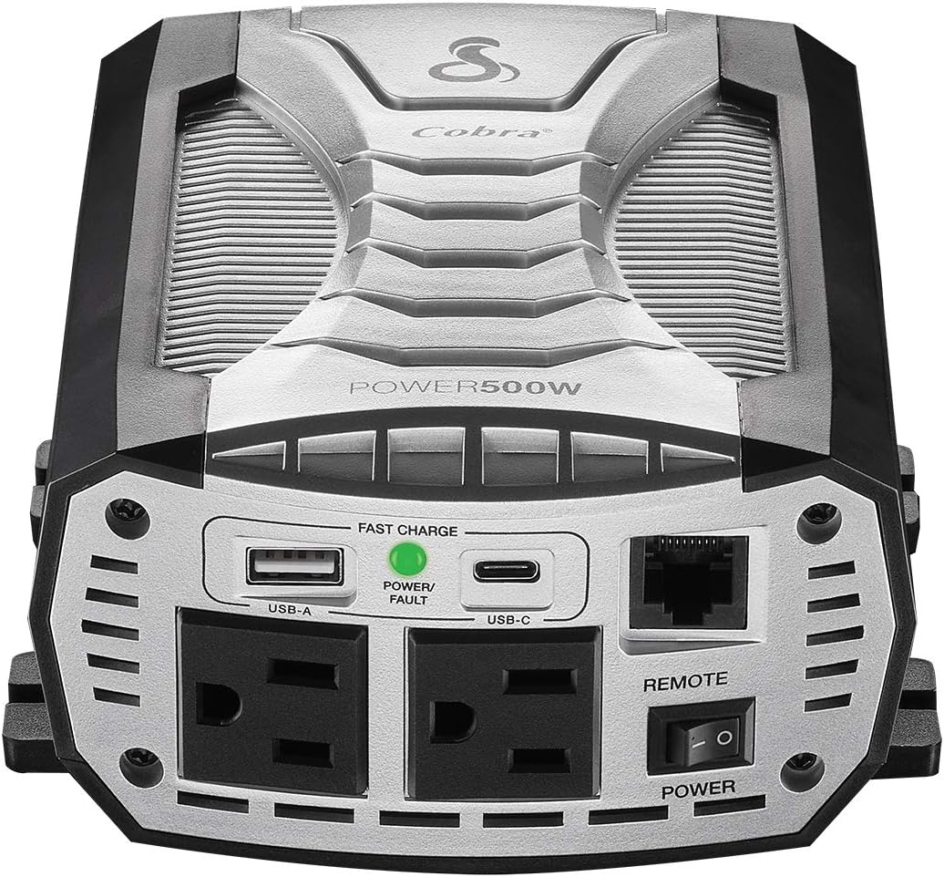 3000W Power Inverter with 4 AC Outlets and 2 USB Ports H151