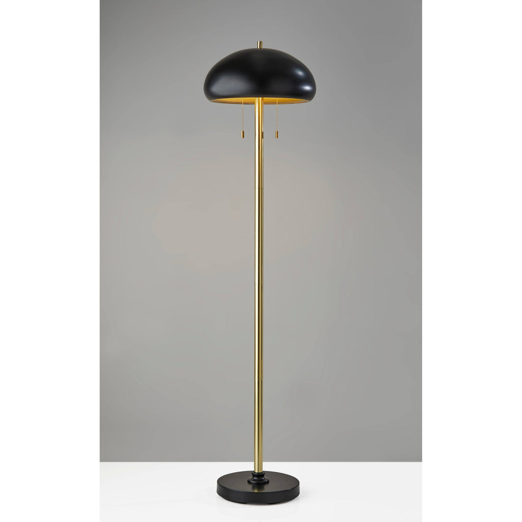 Black Cap Floor Lamp Q66299
