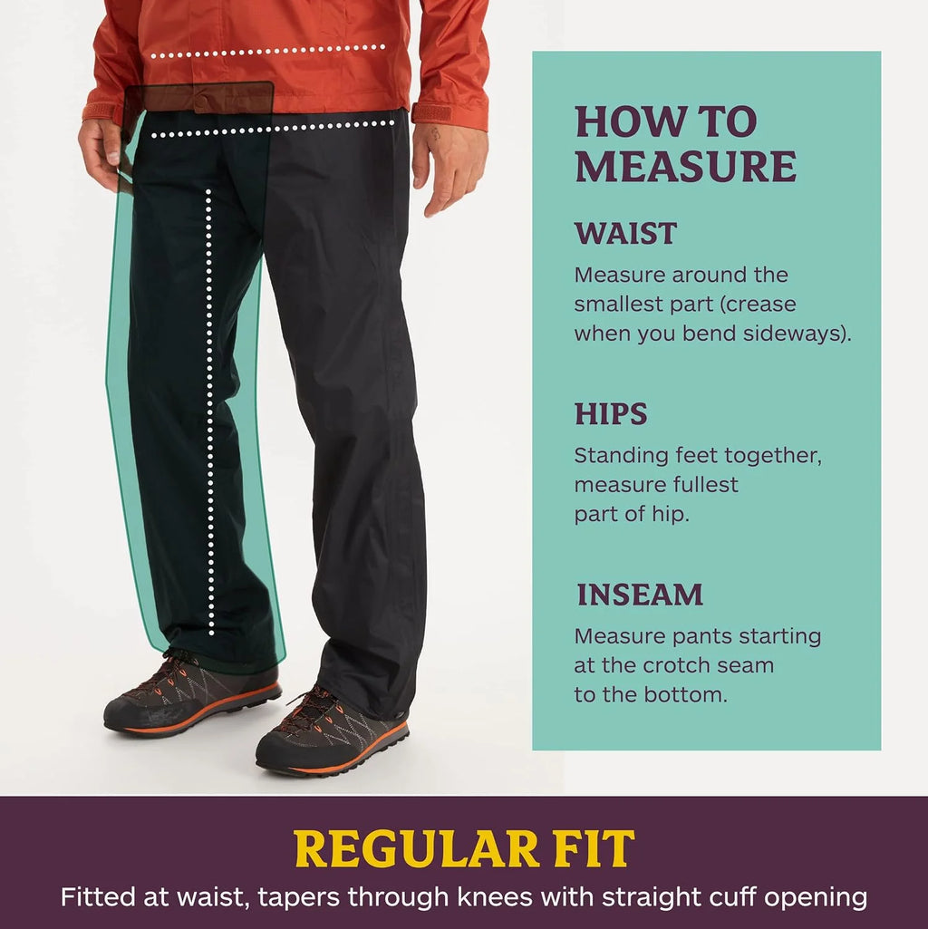 Men's PreCip Eco Full Zip Pant C62173