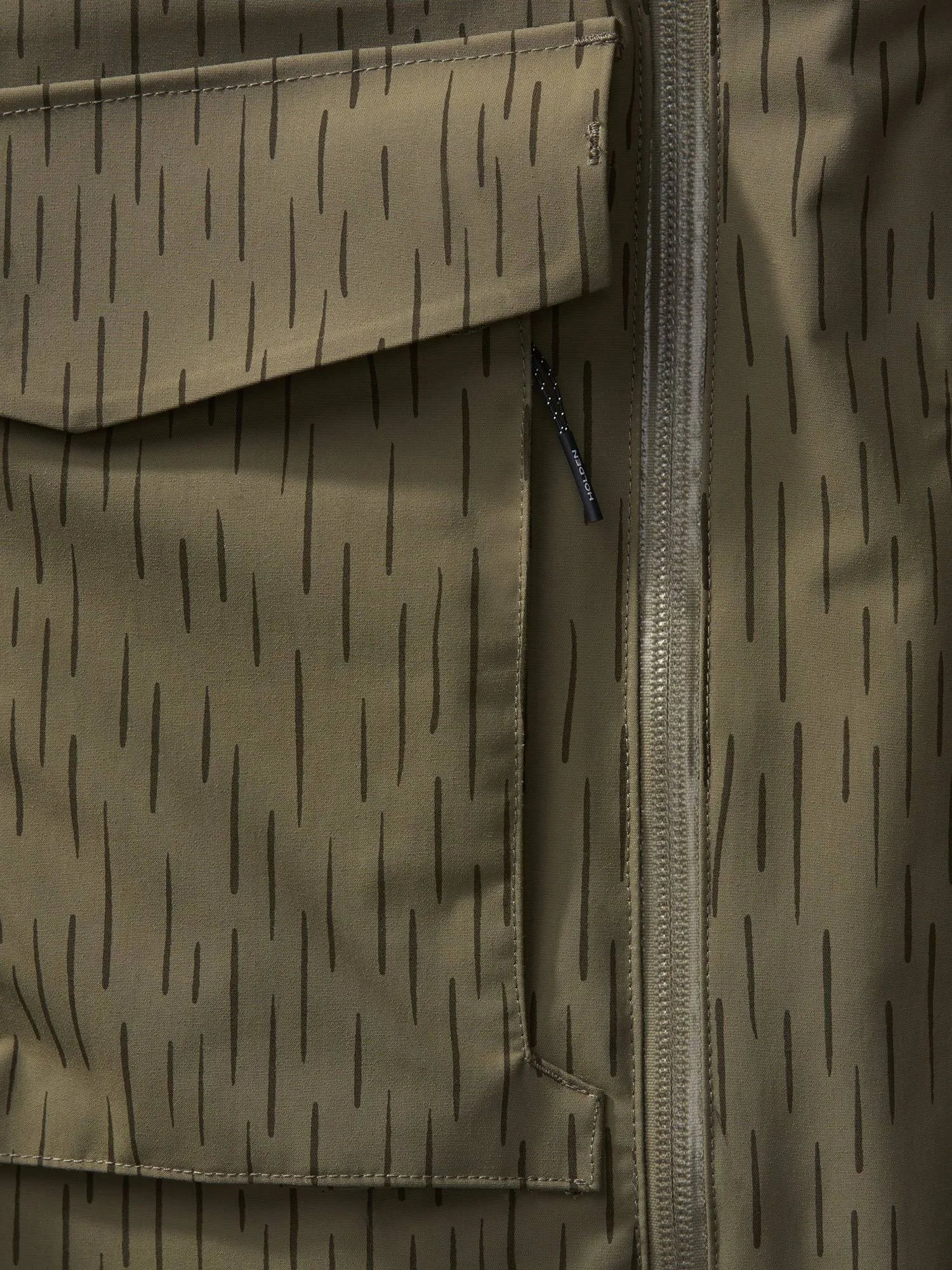 Large Stone Green Raindrop Camo Jacket G787119