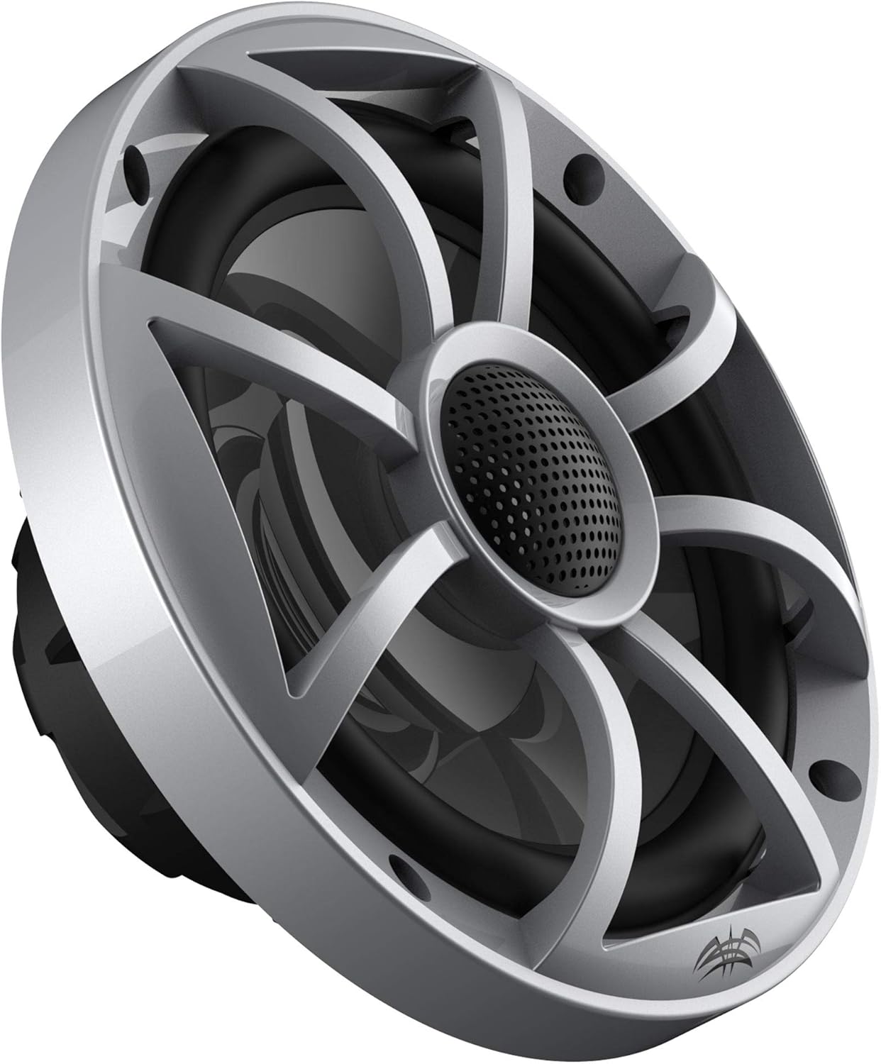 Silver Grill 6.5" OEM Replacement Speakers Y8388