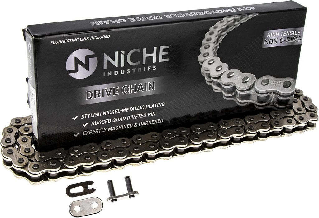 Drive Sprocket Chain Combo Front 14 Rear 36 Tooth 520NZ Standard 108 Links J80539