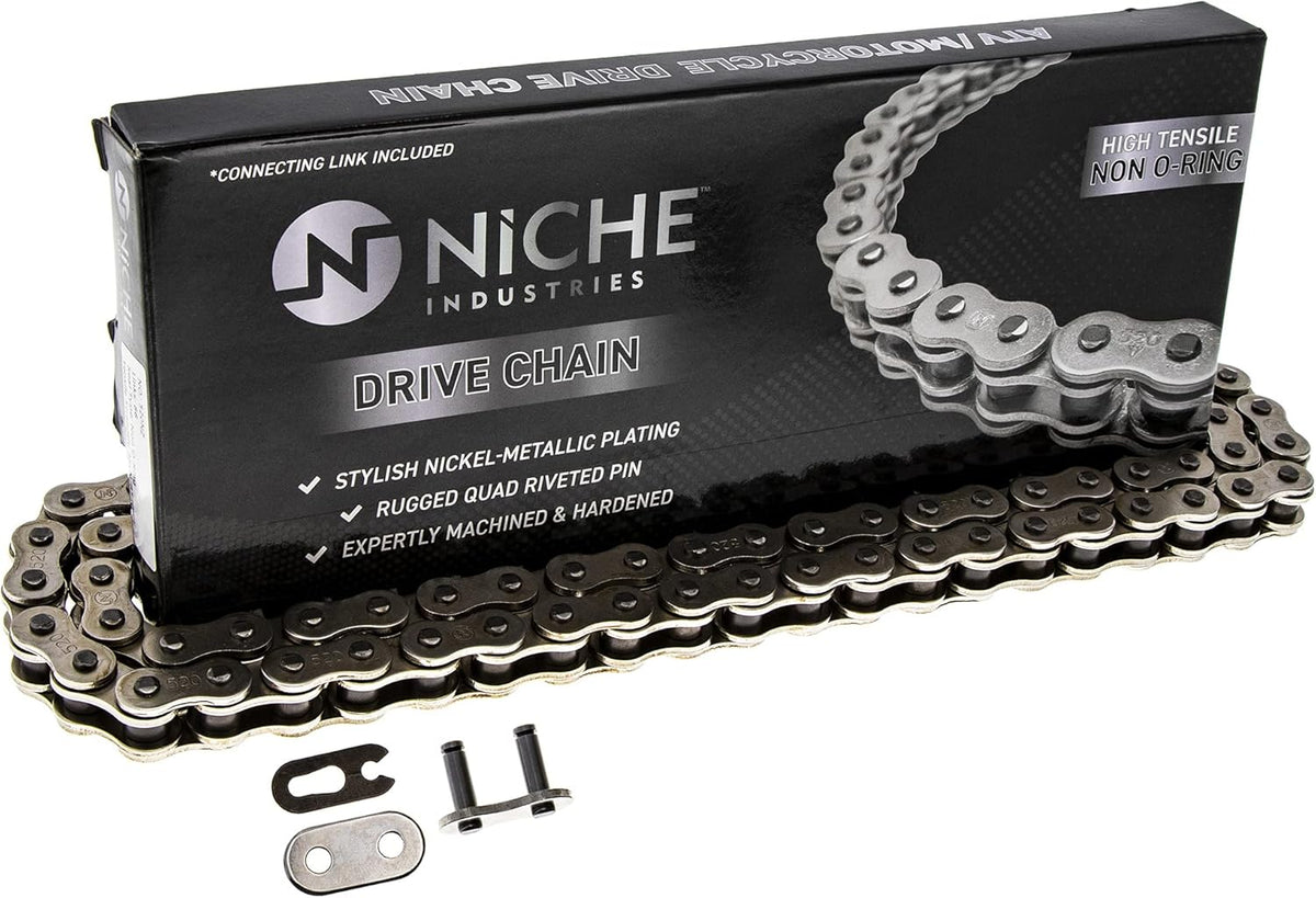 Drive Sprocket Chain Combo Front 14 Rear 36 Tooth 520NZ Standard 108 Links J80539
