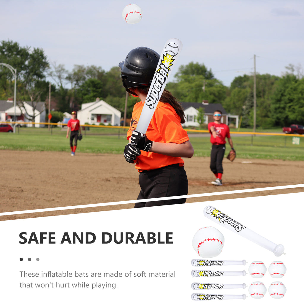 Inflatable Baseball Bat Beach Ball Pool Toys Z94610