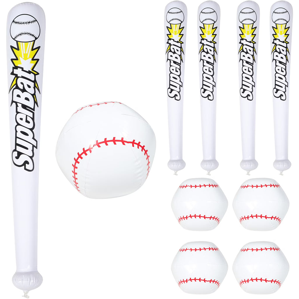 Inflatable Baseball Bat Beach Ball Pool Toys Z94610