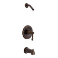 Tub & Shower Trim Kit - Tumbled Bronze D1250