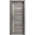 Sliding French Pocket Door 18 x 96 inches Solid Wood Interior Door P56858