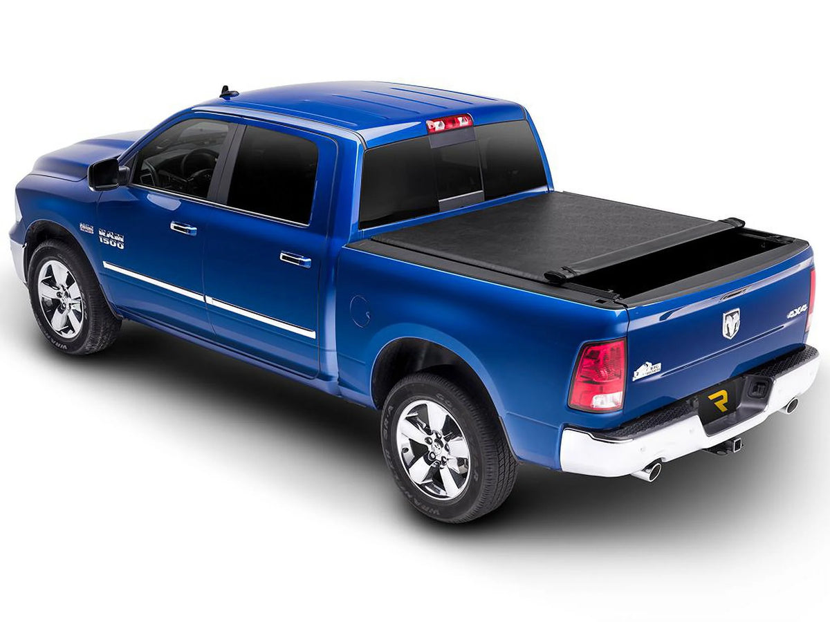 Soft Roll Up Truck Bed Tonneau Cover X643