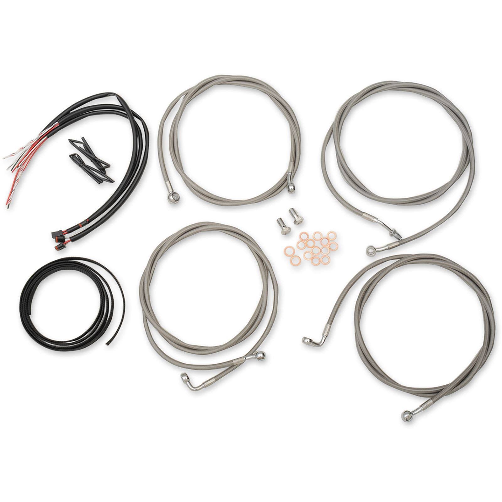 Handlebar Cable Brake Line Kit L30909