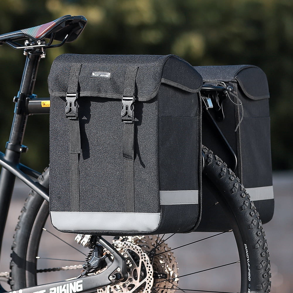 Bike Rear Rack Trunk Bag Large Capacity Cycling Bag G822