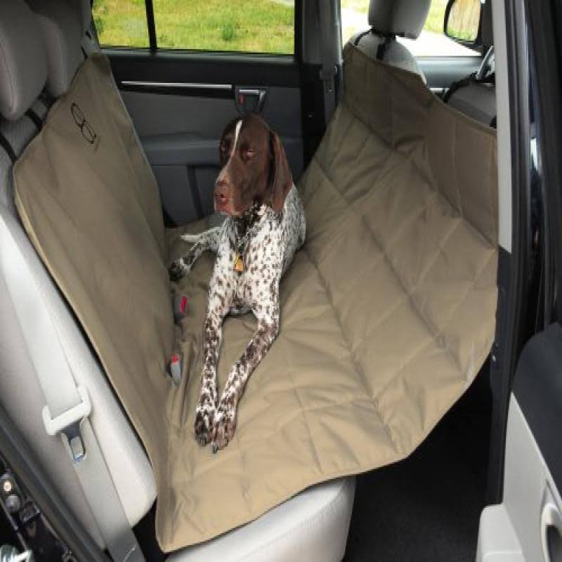 Tan X-Large Dog Car Seat Protector Hammock J535