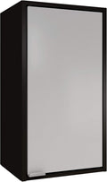 Black and Grey Steel Wall Cabinet I720109