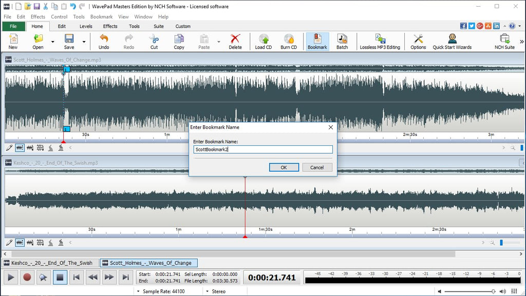 Audio Editing Software K39065