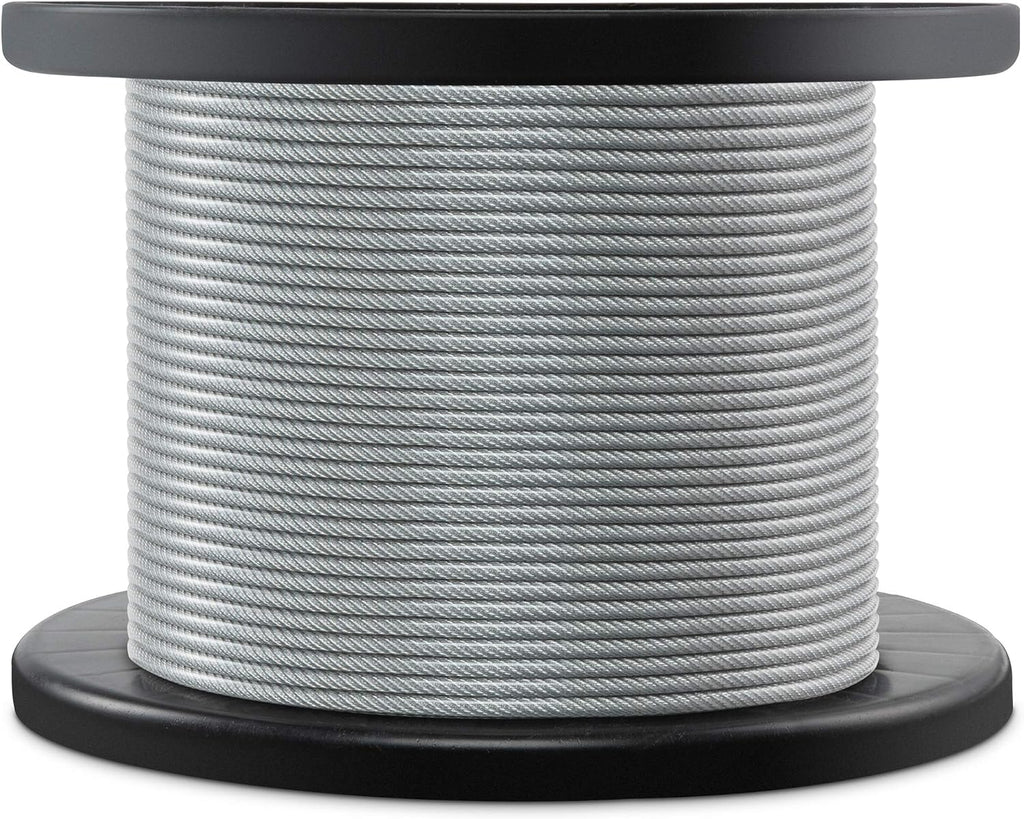 7x7 PVC Coated Galvanized Steel Aircraft Cable H324336