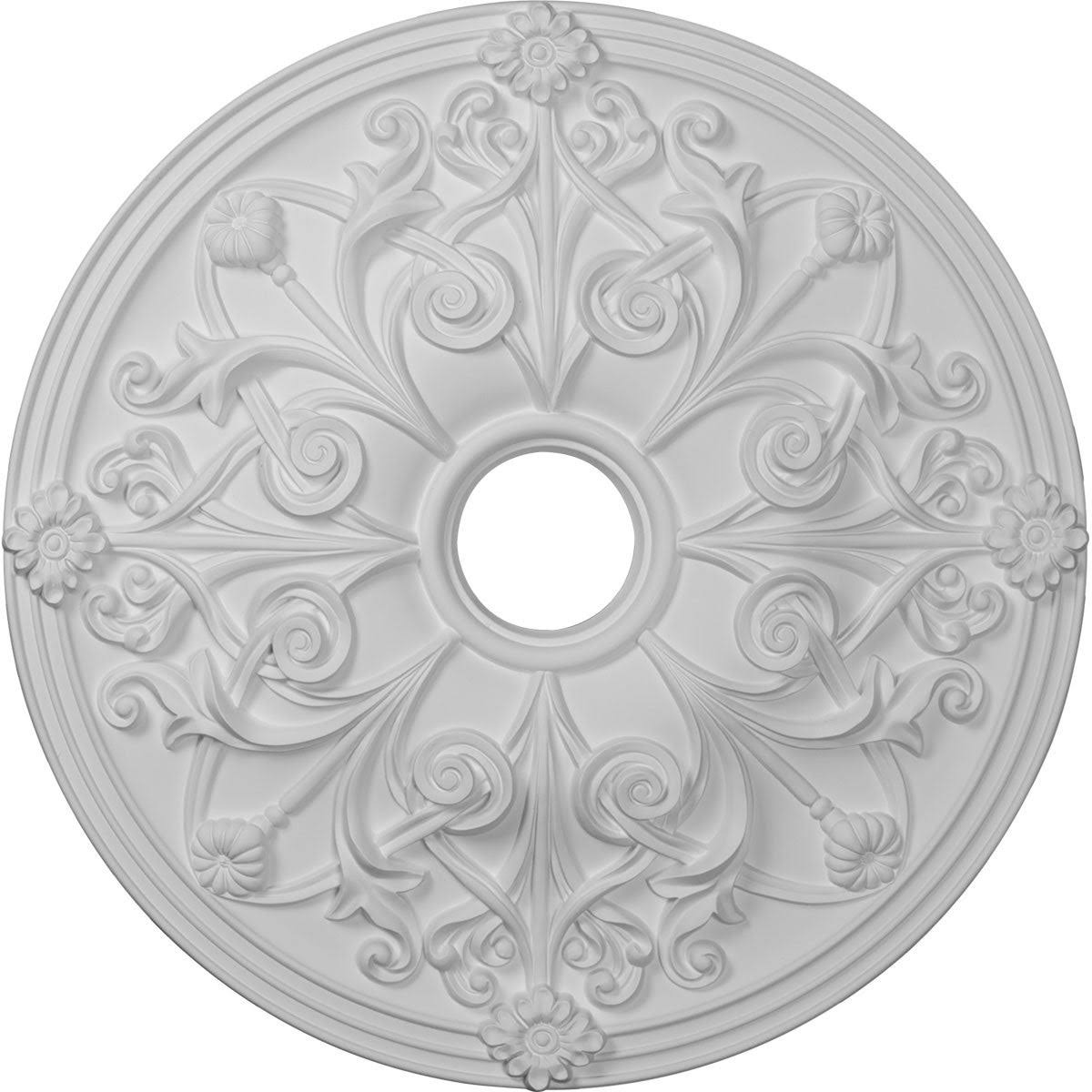 Bronze Ceiling Medallion V94832