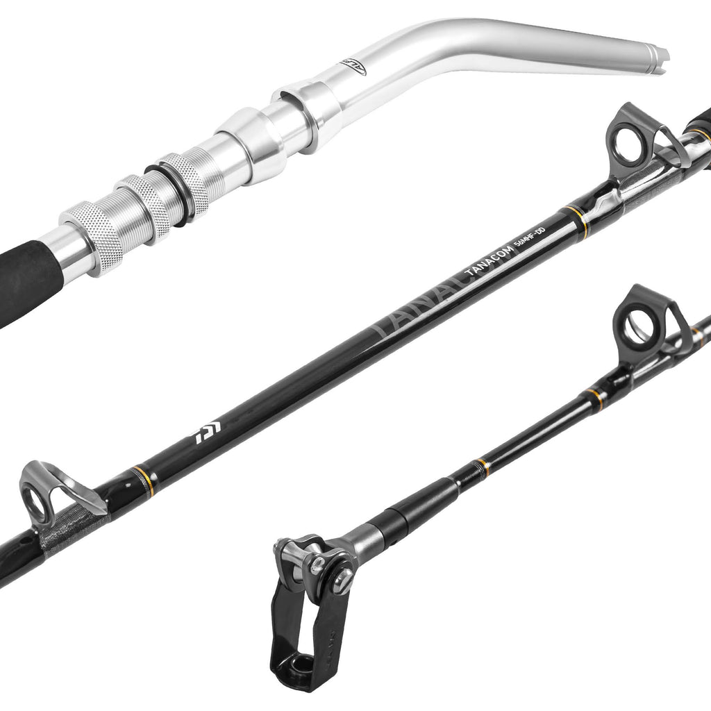 2pc LnWt 60-150 Fishing Rods P61559