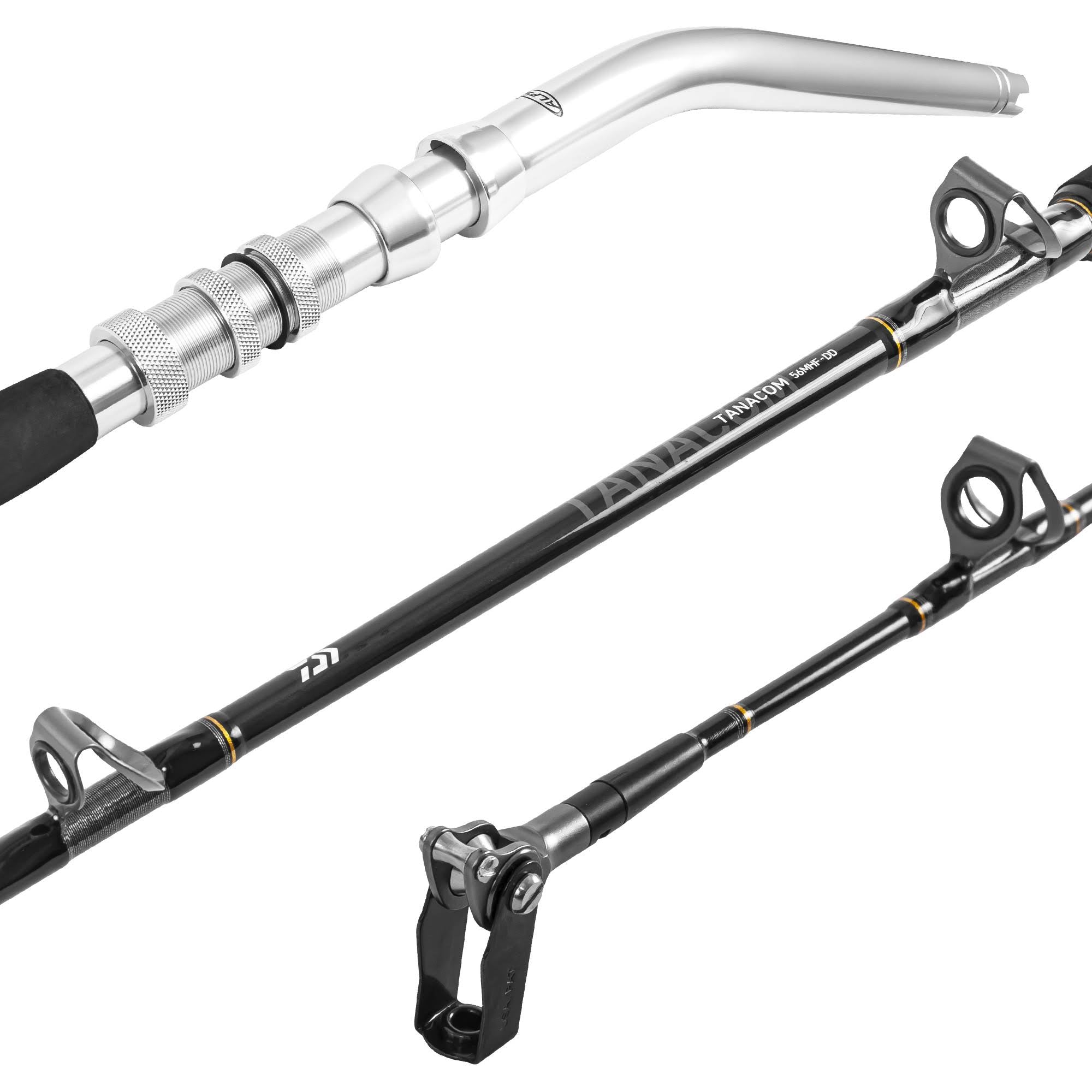 2pc LnWt 60-150 Fishing Rods P61559