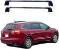 Black Lockable Roof Rack Crossbars I88739