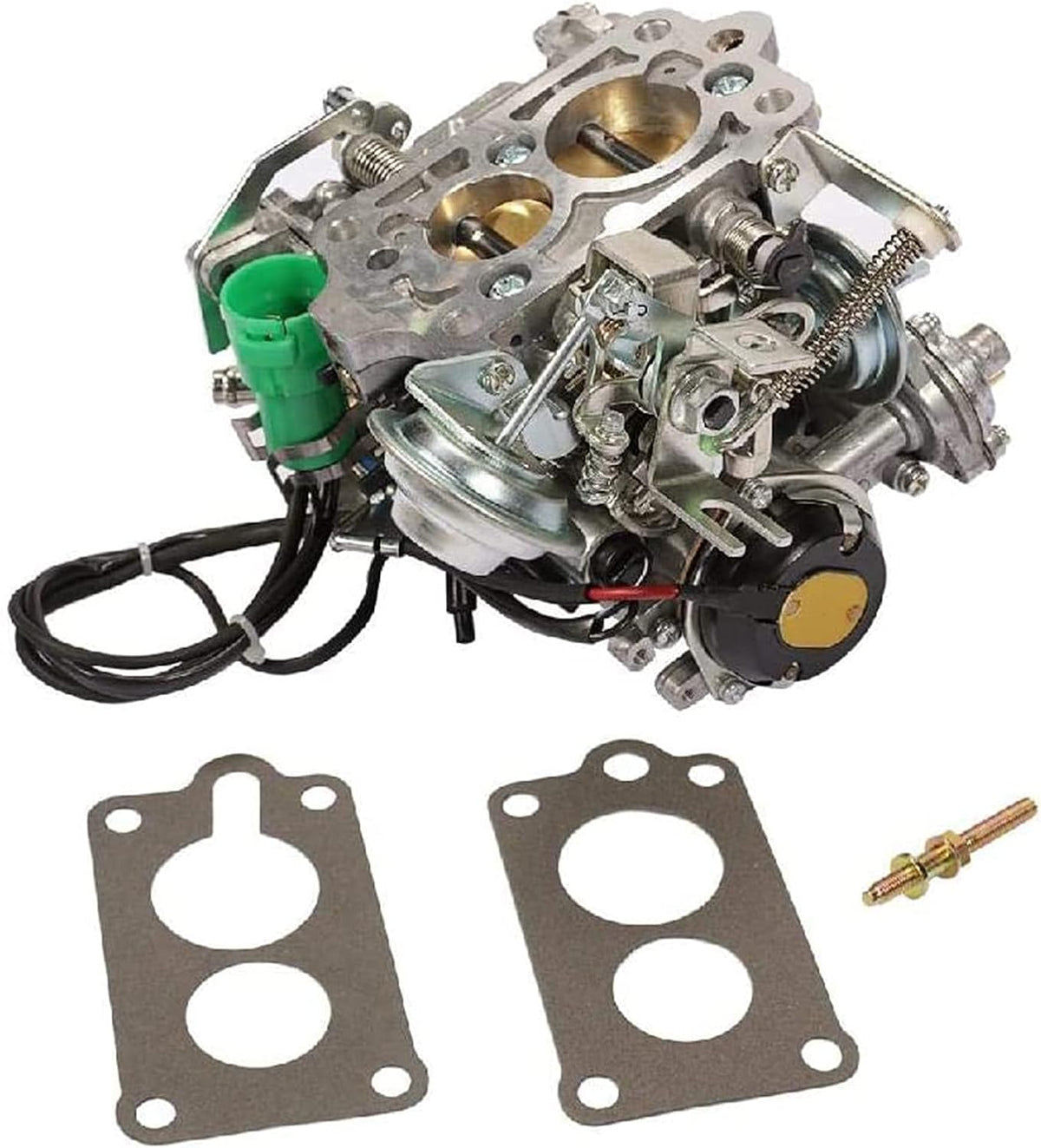 Carburetor for Toyota 2 Barrel 22R Engine 1981-1987 with Round Plug Connector K592