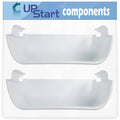 2-Pack Refrigerator Door Shelf Bin Replacement C67300