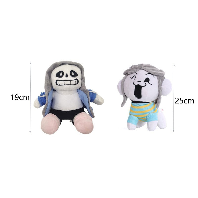 Cartoon Style Plush Rag Doll E50212