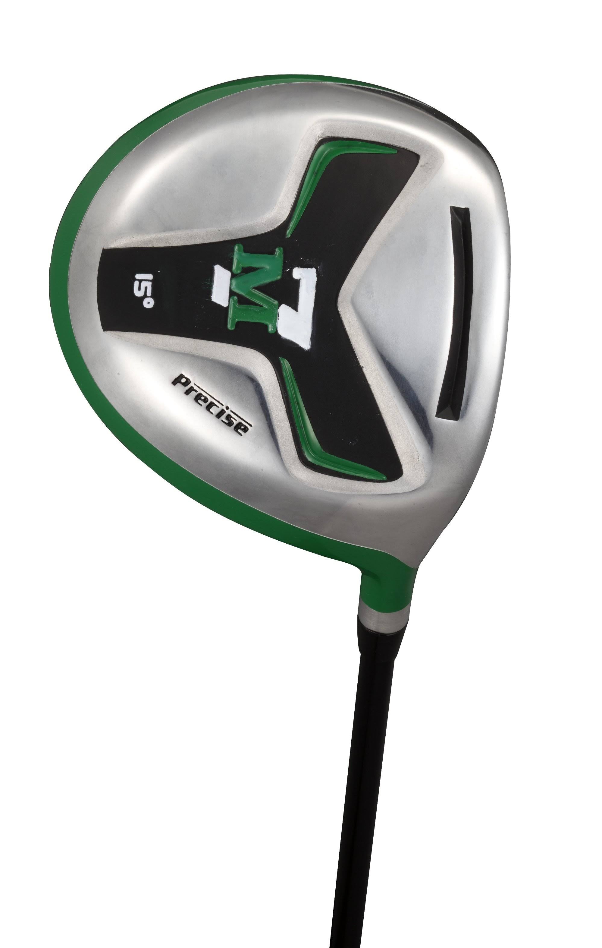 Junior Complete Golf Club Set for Children Kids Right Hand Green Age 6-8 B933068