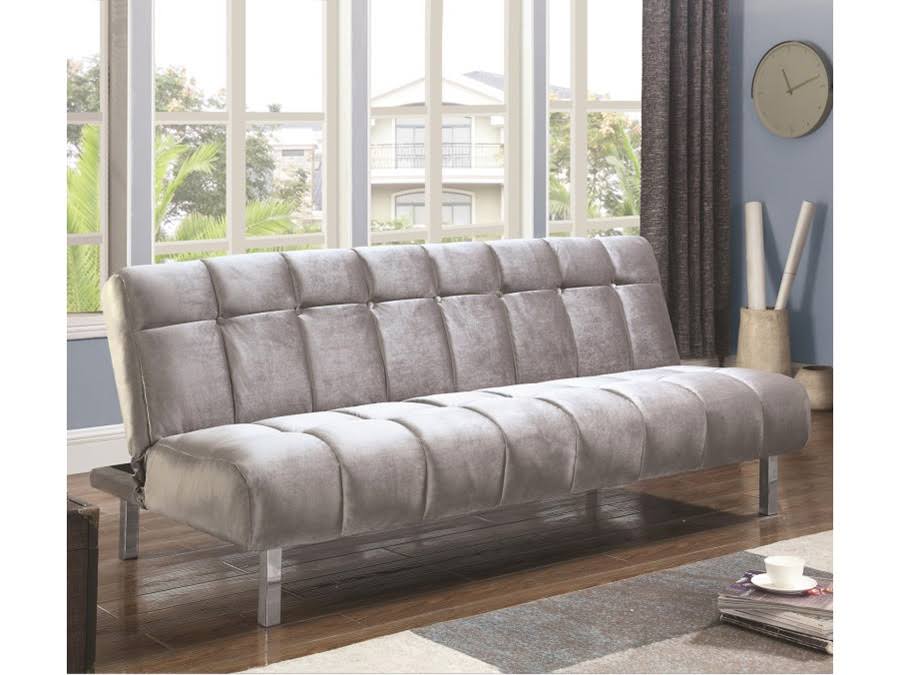 Silver Sofa Bed X318817
