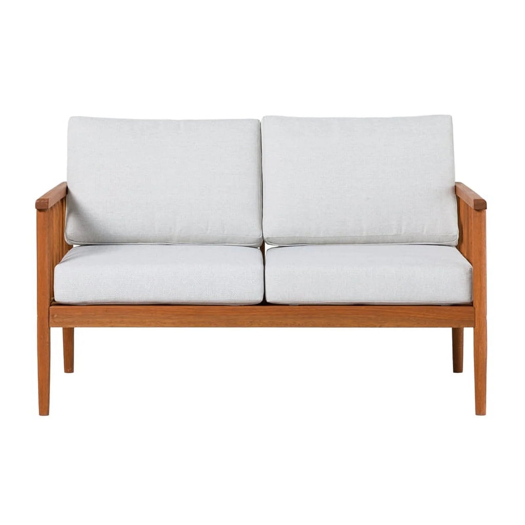 Brown Solid Wood Double Lounge F328539