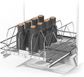 Pull Out Drawer Cabinet Organizer with Slide Out Shelves I653990