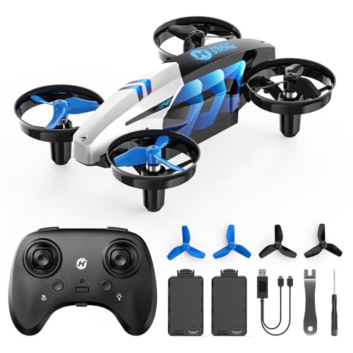 Mini Indoor Drone with Land & Fly Mode, RC Quadcopter M86519