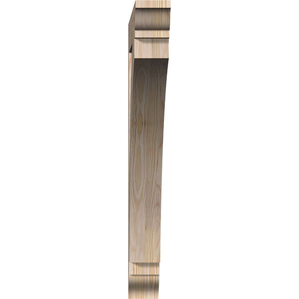 Douglas Fir Smooth Bracket R566