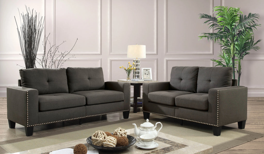 Gray 2-Piece Sofa Set M53873