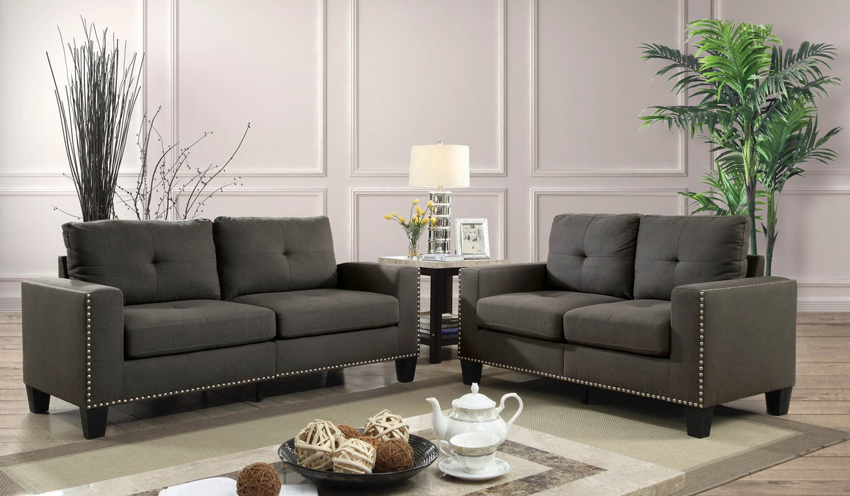 Gray 2-Piece Sofa Set M53873