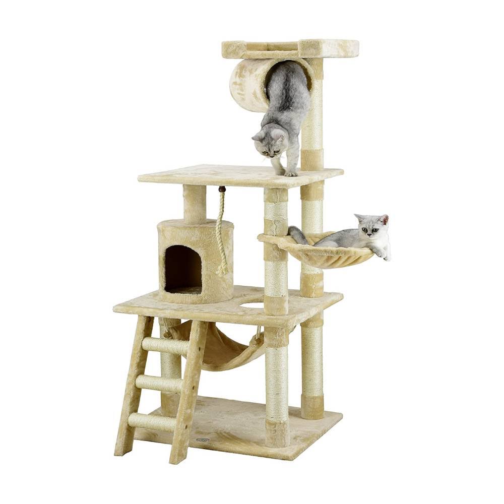 Brown 62x22 Cat Tree Condo Furniture E917675