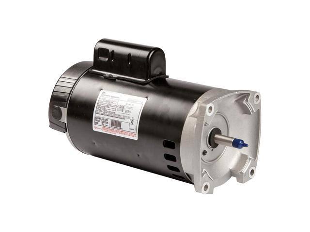 Pump Motor, 1-1/2 HP, 3450, 115/230 V, 56Y F855365