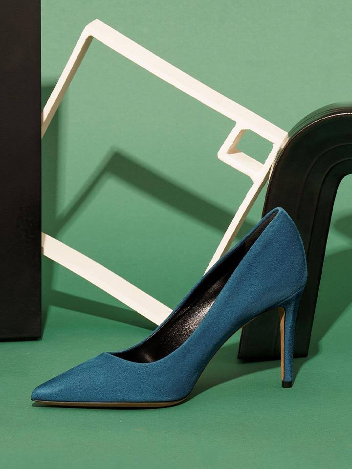 Blue Pumps R22221