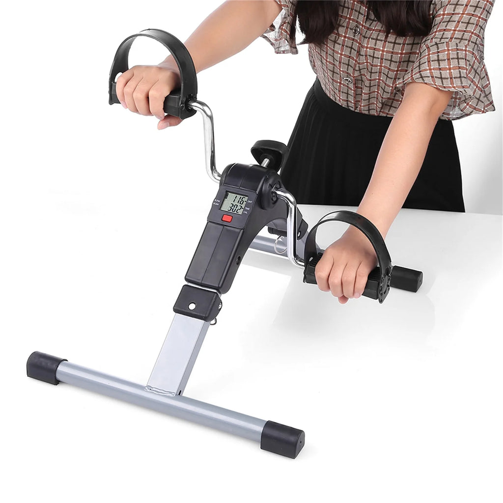 Folding Mini Pedal Exerciser, Holds 240 lbs D326