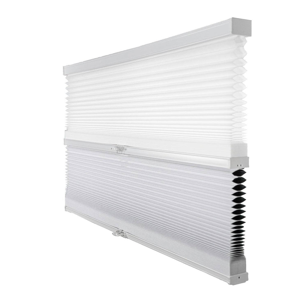 Cordless Cellular Shades Cotton 59x22 x 72x22 P746