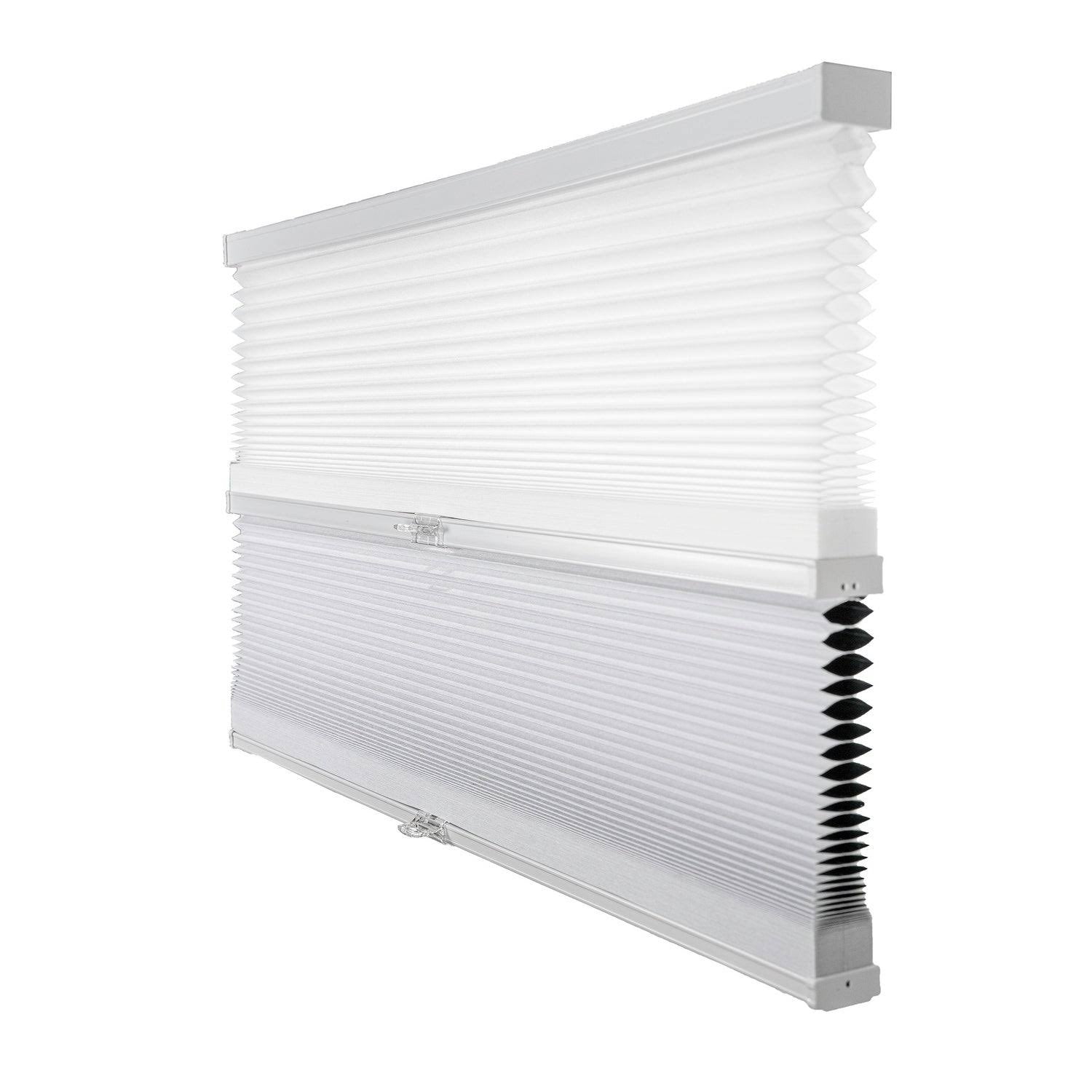 Cordless Cellular Shades Cotton 59x22 x 72x22 P746