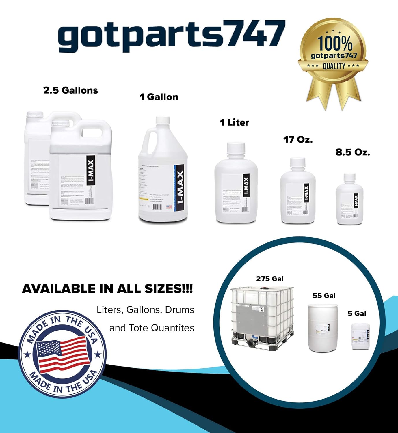Isopropyl Alcohol 99.5% 4 Gallons D49349
