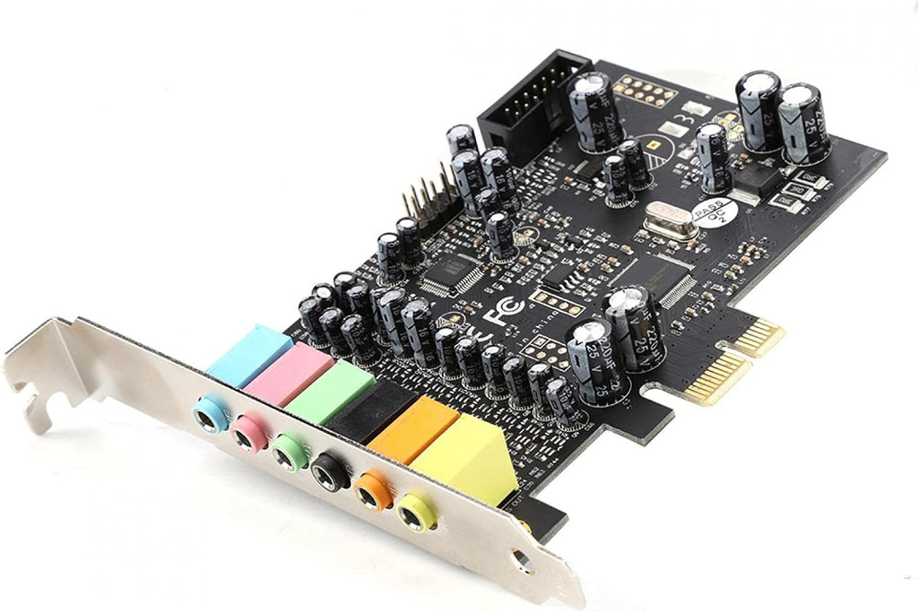 PCI-E 7.1 Internal Surround Sound Card R4124