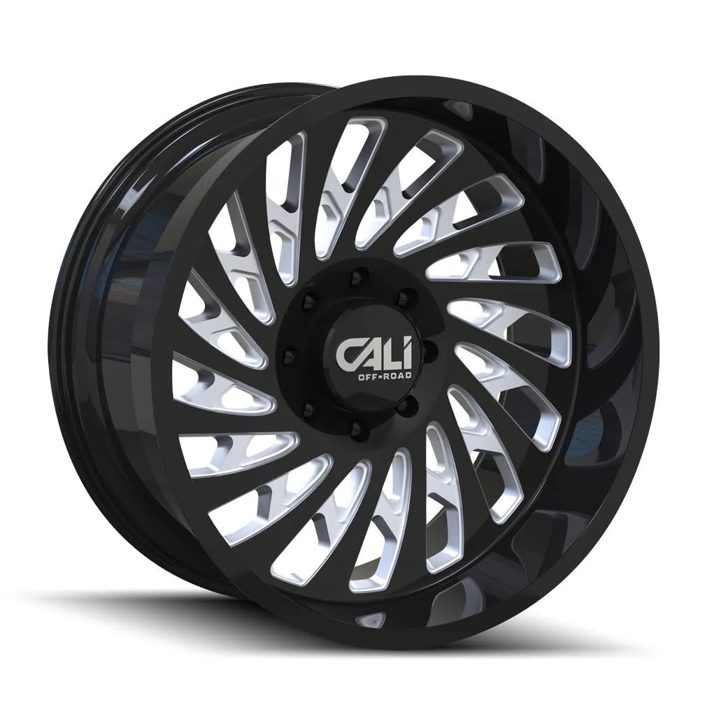 Black Milled 20x10 8x180 Wheel A3250