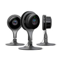 Google Nest Cam Indoor 3 Pack Wired Indoor Camera with Night Vision P677