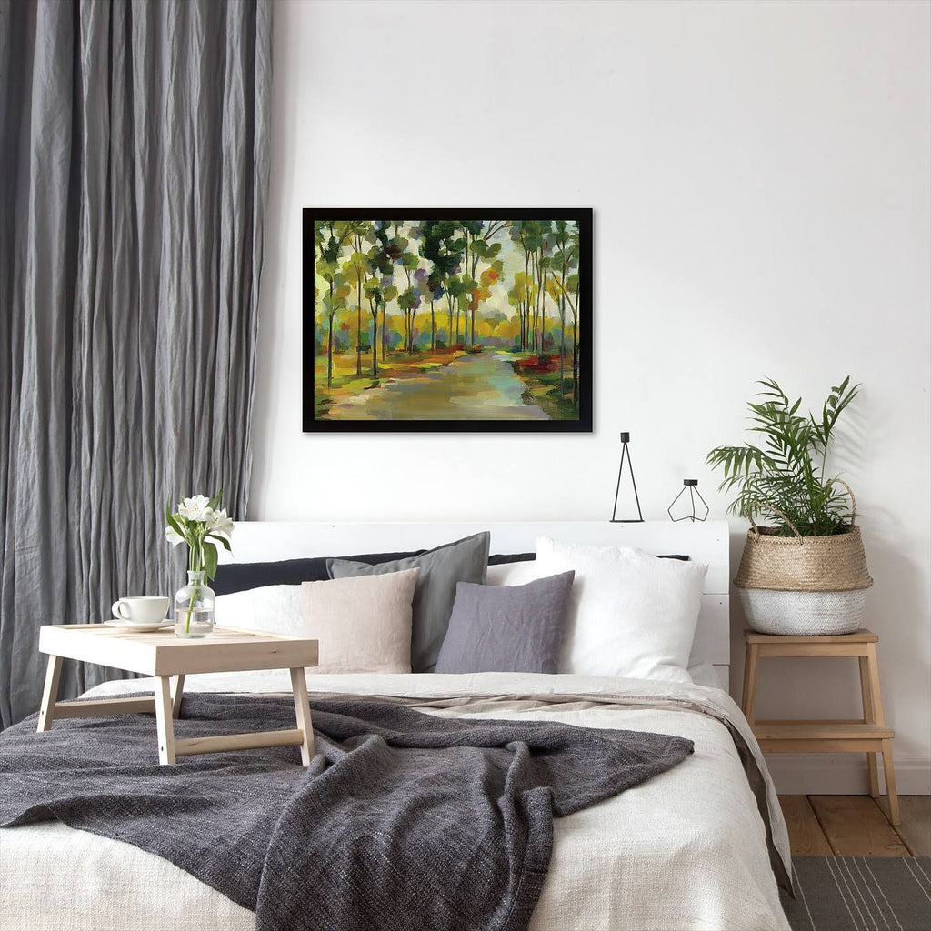 Black Framed Print 22x28 N870