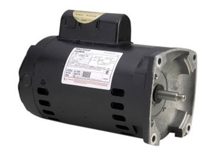 Pump Motor, 1-1/2 HP, 3450, 115/230 V, 56Y F855365