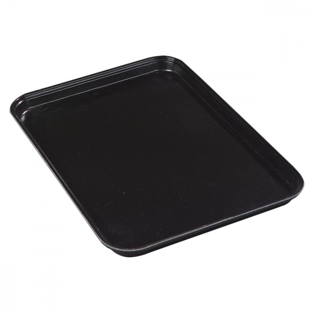 Ebony Fiberglass Market Tray E7086