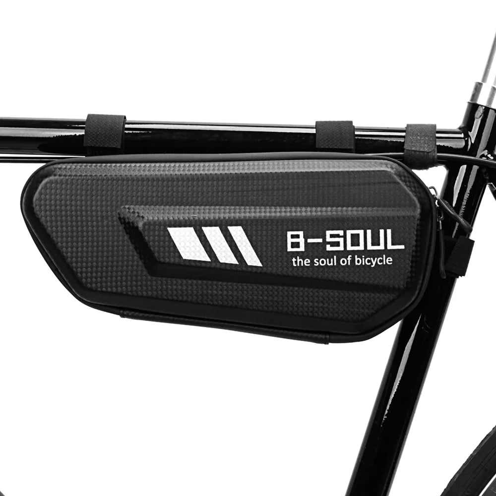Waterproof Bike Triangle Bag Hard Shell Bicycle Frame Bag S5206
